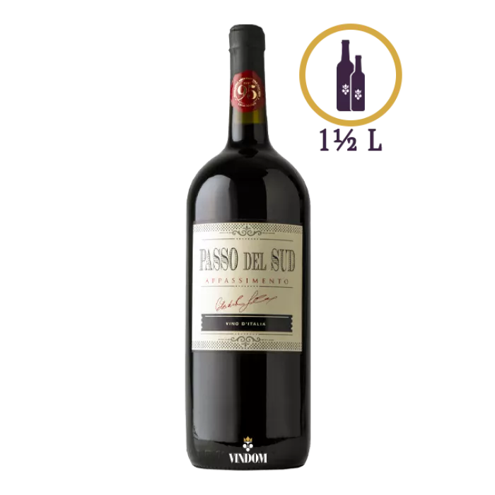 Tagaro, Appassimento, Passo del Sud, Puglia, Magnum 1½ l
