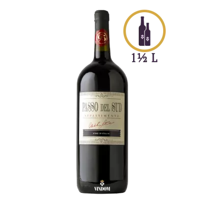 Tagaro, Appassimento, Passo del Sud, Puglia, Magnum 1½ l