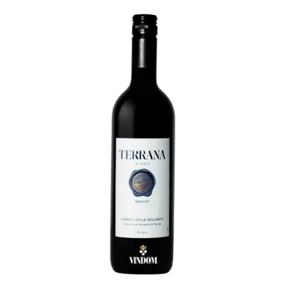 Trent, Terrana, Merlot, Vigneti delle Dolomiti