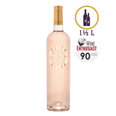 UP, Ultimate Provence, Rosé Magnum 1½ l, 2022