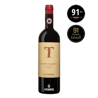 Villa Trasqua, Chianti Classico, BIO