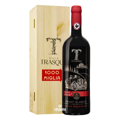 Villa Trasqua, Trasgaia, Mille Miglia 2020, Chianti Classico DOCG Gran Selezione, 2016