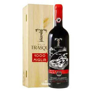 Villa Trasqua, Trasgaia, Mille Miglia 2021, Chianti Classico DOCG Gran Selezione, 2017