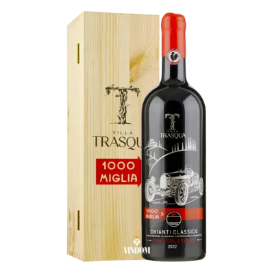 Villa Trasqua, Trasgaia, Mille Miglia 2025, Chianti Classico DOCG Gran Selezione, 2022