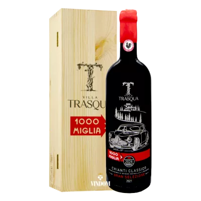 Villa Trasqua, Trasgaia, Mille Miglia 2024, Chianti Classico DOCG Gran Selezione, 2021