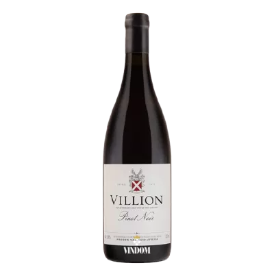 Villion Family Wines, Overberg, Pinot Noir