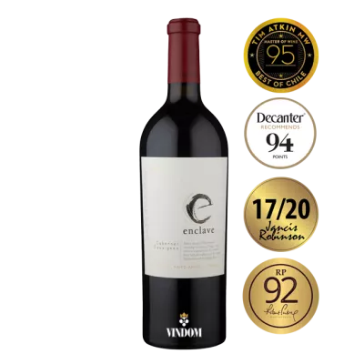 Viña Ventisquero, Enclave, Cabernet Sauvignon, 2014
