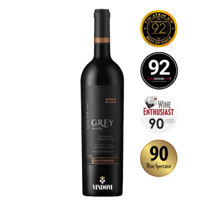 Viña Ventisquero, Grey, Single Block, Cabernet Sauvignon