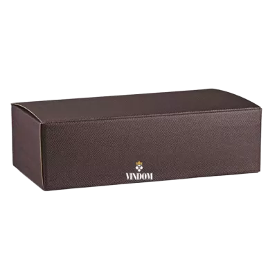 Vindom, Twee-Vaks Wijn-Geschenkdoos, Coffee