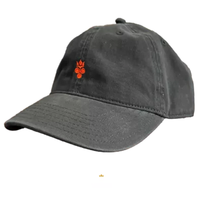 Vindom, Washed Cotton Cap, Donkerblauw