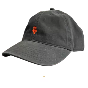Vindom, Washed Cotton Cap, Donkerblauw