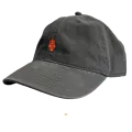 Vindom, Washed Cotton Cap, Donkerblauw