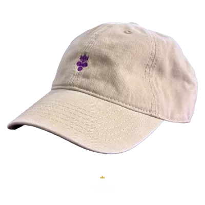 Vindom, Washed Cotton Cap, Khaki