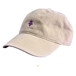 Vindom, Washed Cotton Cap, Khaki