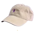 Vindom, Washed Cotton Cap, Khaki