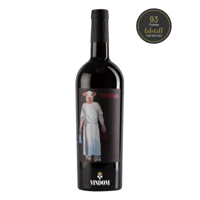 Weingut Schwarz, The Butcher, Cuvée, Rot
